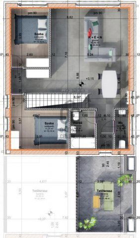 Eladó téglalakás, Budapesten, XVIII. kerületben 99.99 M Ft