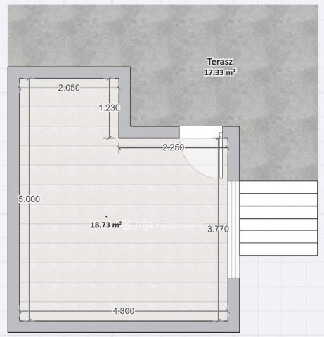 Eladó nyaraló, Egerben 19.9 M Ft, 1 szobás / költözzbe.hu