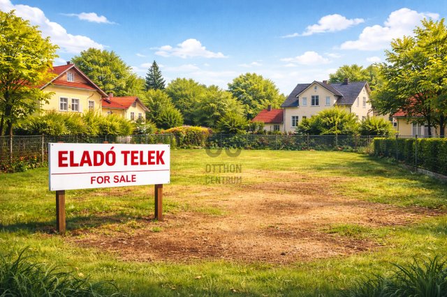 Eladó telek, Keszthelyen 25 M Ft / költözzbe.hu