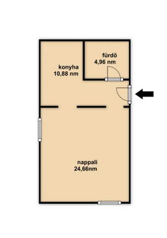 Eladó ipari ingatlan, Budapesten, XIII. kerületben 53.49 M Ft