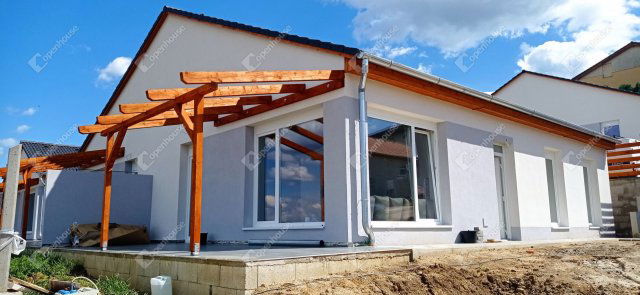 Eladó téglalakás, Teskándon 63.5 M Ft, 4 szobás