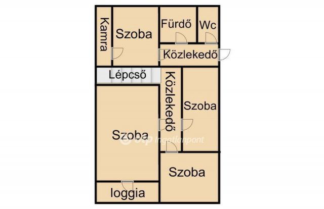 Eladó családi ház, Nyíregyházán 65 M Ft, 7 szobás