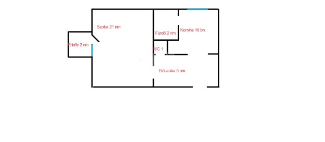 Eladó téglalakás, Budapesten, XIV. kerületben 57.4 M Ft