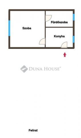 Eladó téglalakás, Sopronban 30.5 M Ft, 1 szobás