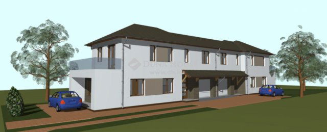 Eladó ikerház, Vecsésen 124.99 M Ft, 4 szobás