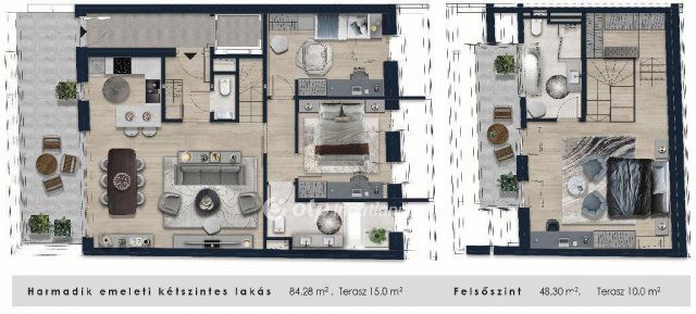 Eladó téglalakás, Budapesten, II. kerületben 580.32 M Ft