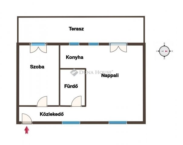 Eladó téglalakás, Budapesten, IX. kerületben 92 M Ft, 2 szobás