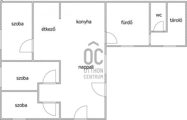 Eladó családi ház, Tápiószentmártonon 48 M Ft, 4 szobás