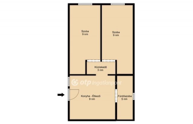 Eladó ikerház, Budapesten, XXIII. kerületben 44.99 M Ft, 2 szobás