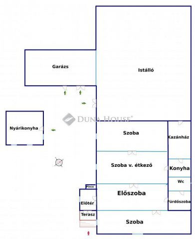 Eladó családi ház, Cegléden 18 M Ft, 3 szobás