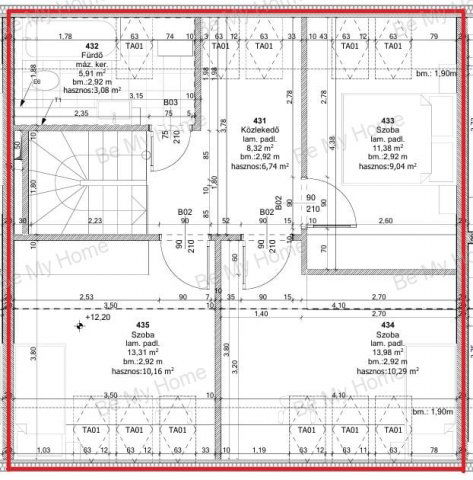 Eladó téglalakás, Budapesten, III. kerületben 190.971 M Ft