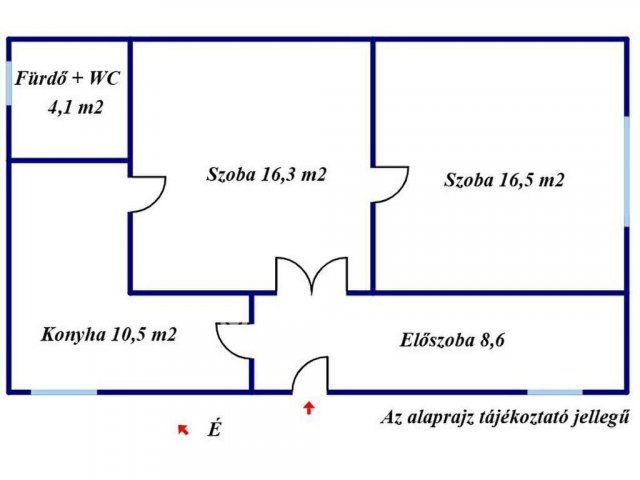 Eladó családi ház, Pilisen 42.5 M Ft, 2 szobás