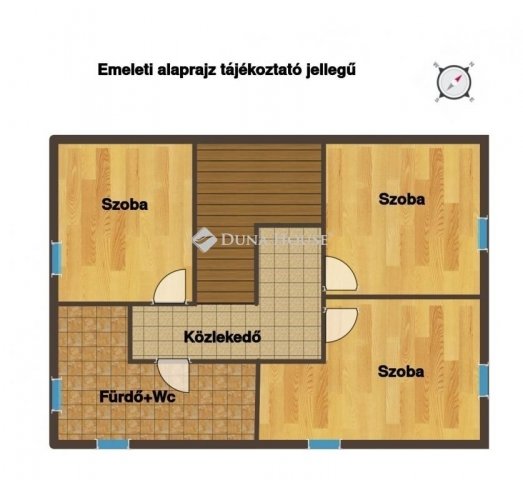 Eladó téglalakás, Dunaharasztin 120 M Ft, 4 szobás