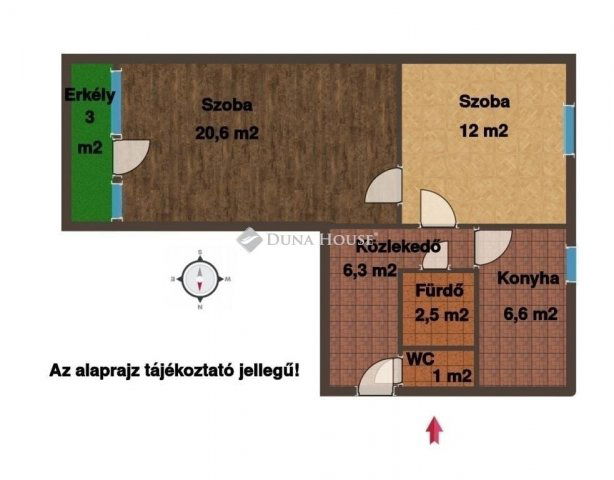 Eladó panellakás, Pécsett 42.2 M Ft, 2 szobás