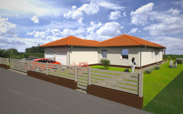 Eladó ikerház, Galgahévízen 85 M Ft, 4 szobás