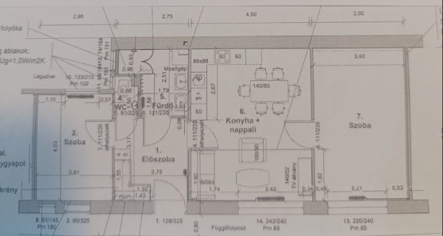 Eladó téglalakás, Budapesten, XIII. kerületben 94.9 M Ft