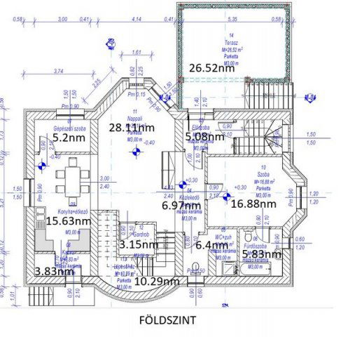 Eladó családi ház, Érden 199 M Ft, 6 szobás