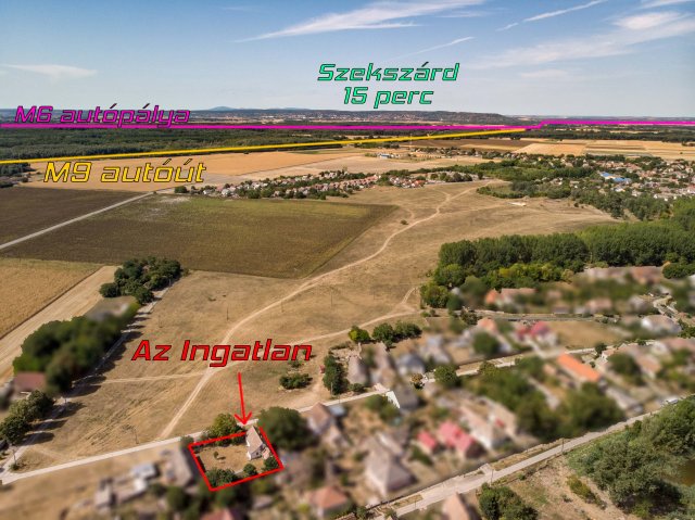 Eladó családi ház, Bogyiszlón, Damjanich utcában 15.5 M Ft