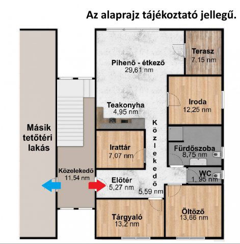 Eladó téglalakás, Szigethalmon 76.2 M Ft, 4 szobás