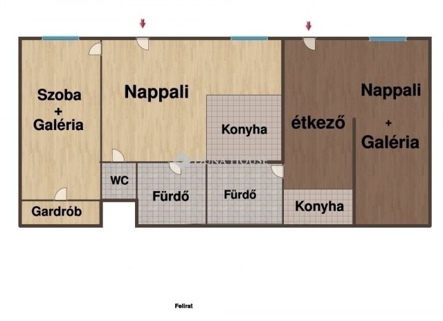 Eladó téglalakás, Budapesten, VII. kerületben 99.9 M Ft