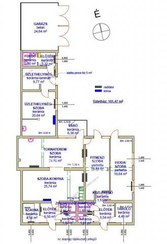 Eladó családi ház, Tiszacsegén 70 M Ft, 8 szobás