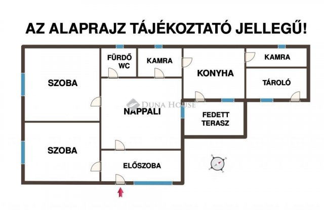 Eladó családi ház, Albertirsán 59.9 M Ft, 3 szobás