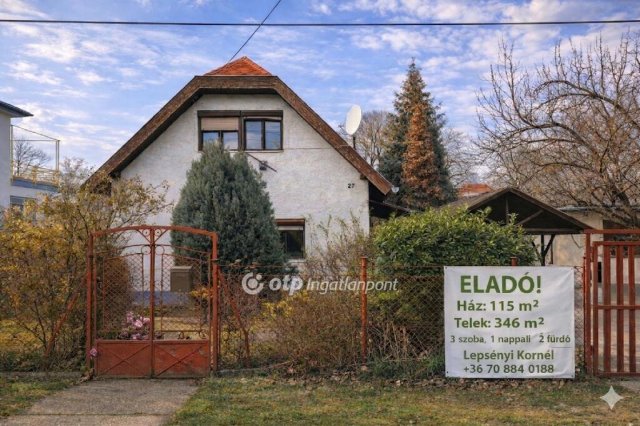 Eladó családi ház, Gárdonyban 64.9 M Ft, 3+1 szobás
