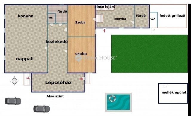 Eladó családi ház, Gyálon 125 M Ft, 5 szobás