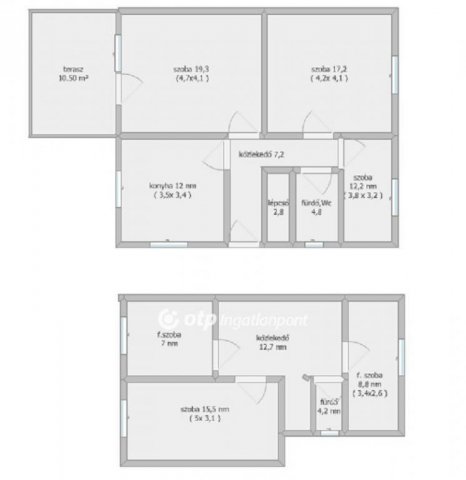 Eladó ikerház, Tolnán 30.99 M Ft, 4+2 szobás