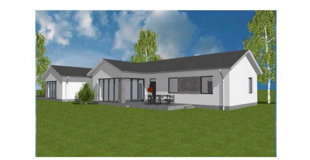 Eladó ikerház, Taksonyon 115.9 M Ft, 5 szobás