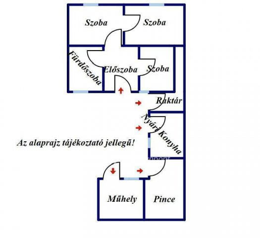 Eladó családi ház, Forráskúton 25 M Ft, 3 szobás