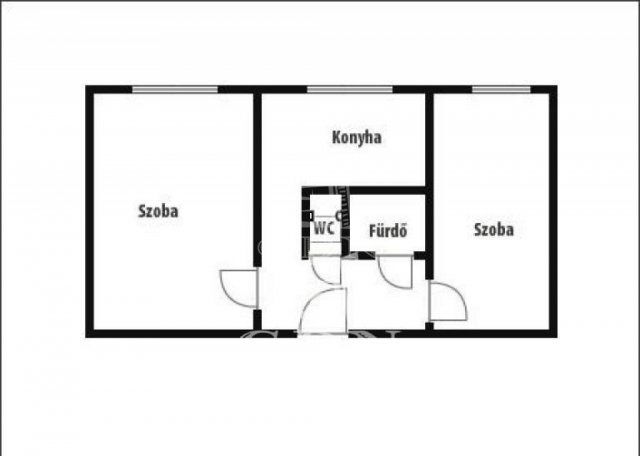 Kiadó panellakás, albérlet, Kecskeméten 130 E Ft / hó, 2 szobás