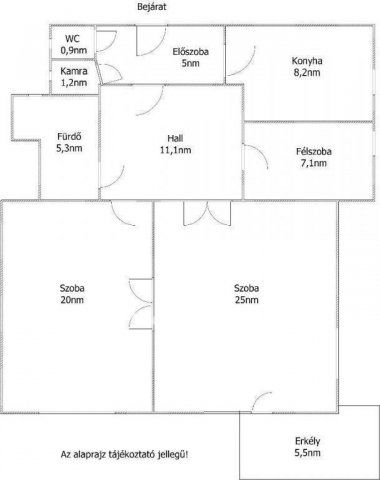 Eladó téglalakás, Budapesten, II. kerületben 144.9 M Ft