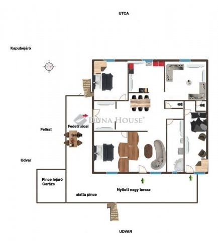 Eladó családi ház, Csipkereken 49.9 M Ft, 5 szobás