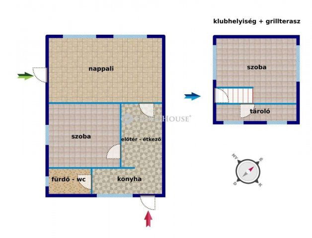 Eladó családi ház, Velencén 39.9 M Ft, 2 szobás