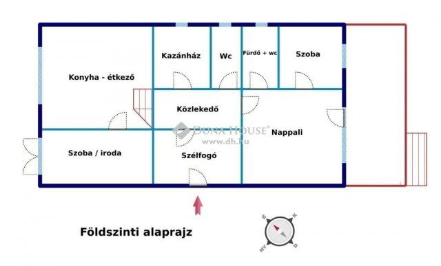 Eladó családi ház, Debrecenben 124.9 M Ft, 6 szobás