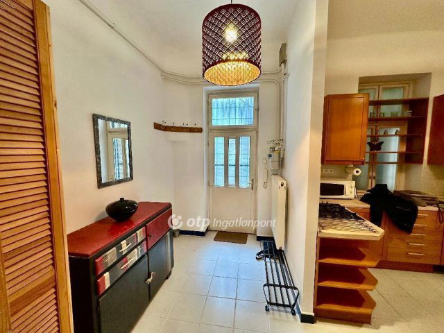 Eladó téglalakás, Budapesten, IX. kerületben 59 M Ft, 1 szobás