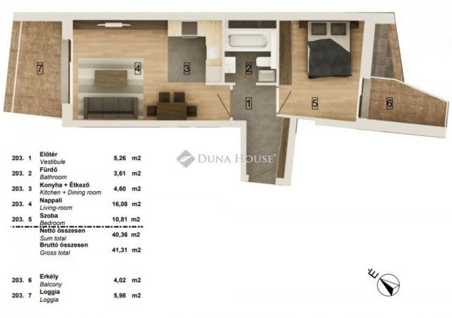 Eladó téglalakás, Budapesten, VIII. kerületben 71.99 M Ft