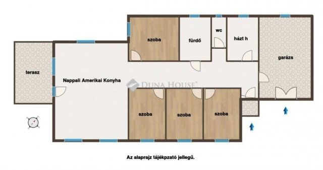 Eladó ikerház, Szigetcsépen 88.9 M Ft, 5 szobás