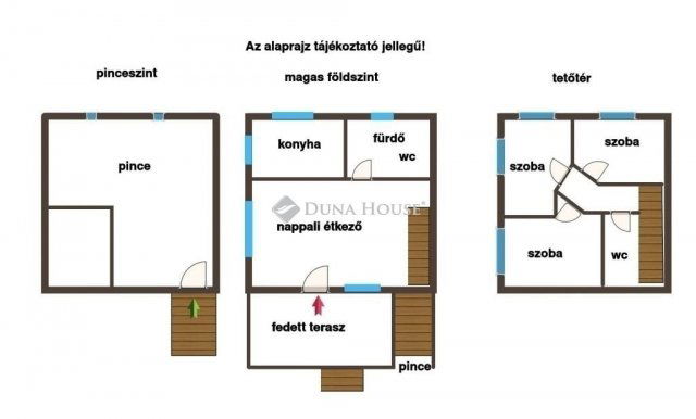 Eladó családi ház, Taksonyon 52.9 M Ft, 4 szobás