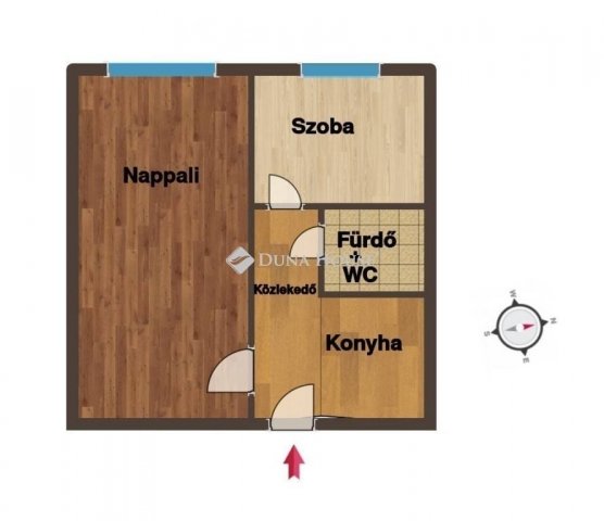 Eladó panellakás, Budapesten, XV. kerületben 53 M Ft, 2 szobás