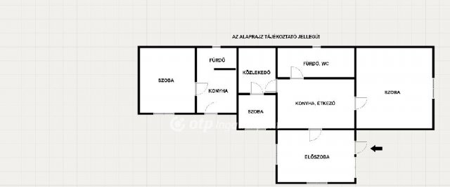 Eladó családi ház, Tápiószelén 15.9 M Ft, 2 szobás