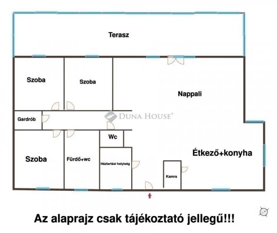 Eladó ikerház, Nagytarcsán 175 M Ft, 4 szobás