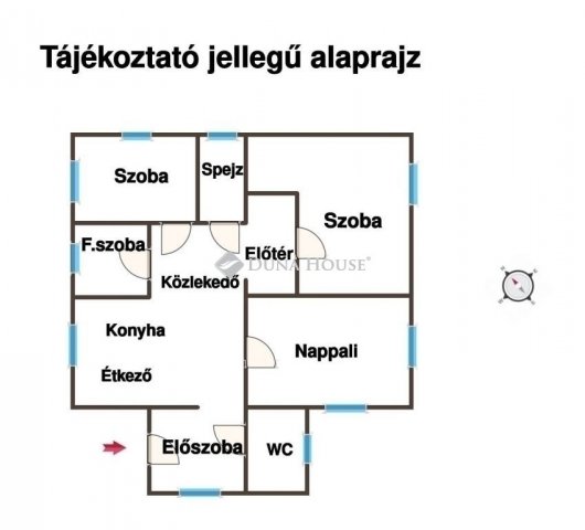 Eladó családi ház, Pilisen 63.127 M Ft, 3 szobás