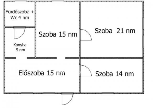 Eladó családi ház, Kunágotán 6 M Ft, 3 szobás