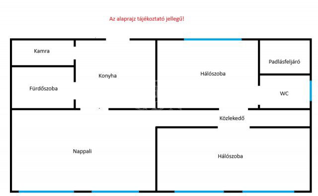 Eladó téglalakás, Budapesten, IV. kerületben 94.9 M Ft, 3 szobás