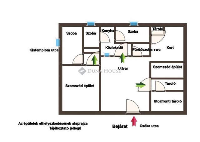 Eladó családi ház, Kecskeméten 19.9 M Ft, 3 szobás