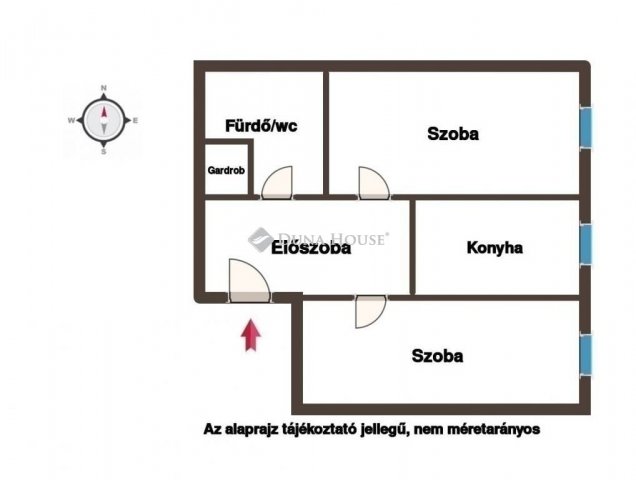 Eladó téglalakás, Budapesten, XIII. kerületben 64.9 M Ft