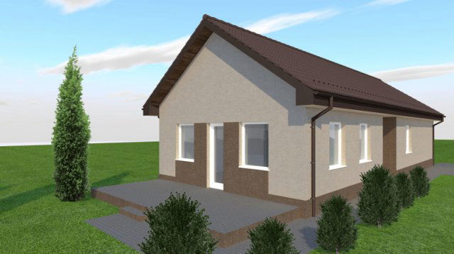 Eladó családi ház, Tárkányban 65 M Ft, 4 szobás