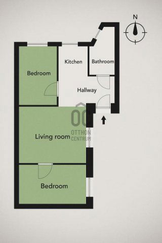 Eladó téglalakás, Budapesten, I. kerületben 89.99 M Ft, 3 szobás